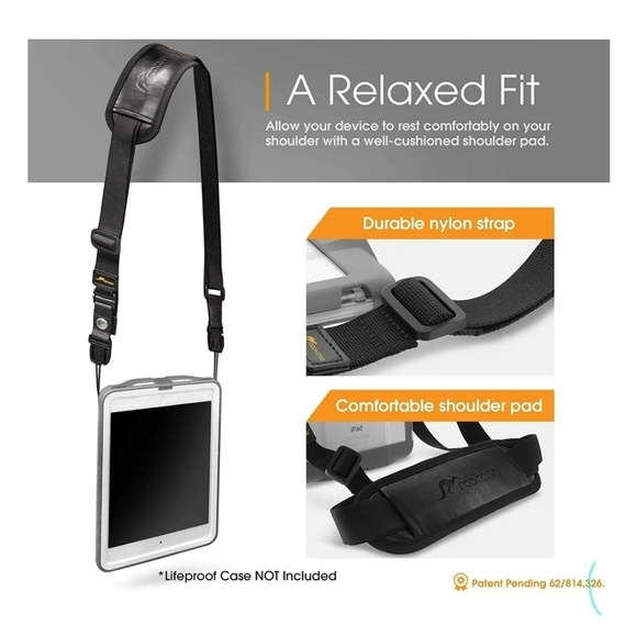 iPad Accessories Bundle -Targus Case, Roo Strap And iPad Empty Box - Picture 4 of 12